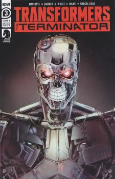 Cover of Cover B Andrew Griffith Cover