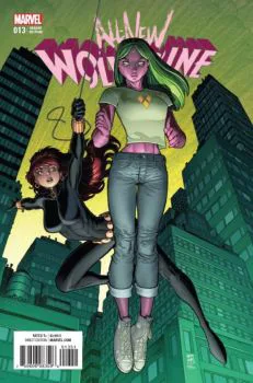 Cover of Cover E Arthur Adams Variant