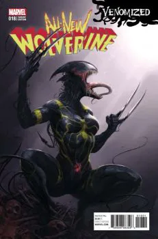 Cover of Cover C Francesco Mattina Venomized Variant