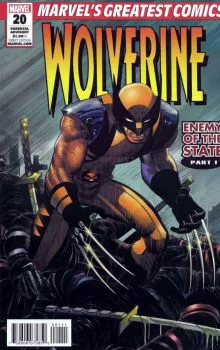 Cover of Marvel's Greatest Comics Reprint