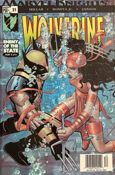 Cover of Cover B Newsstand Edition