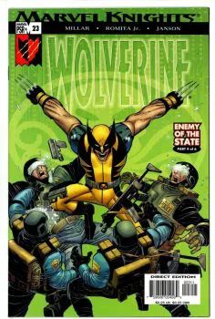 Cover of Cover B Newsstand Edition