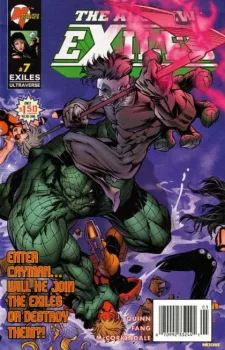 Cover of Cover B Newsstand Edition