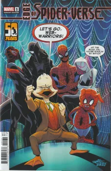 Cover of ChrisCross Howard The Duck Variant