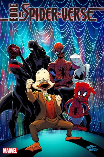 Cover of ChrisCross Howard The Duck Variant