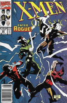 Cover of Cover B Newsstand Edition