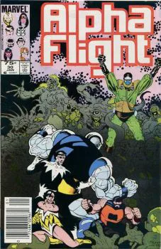 Cover of Cover B Newsstand Edition