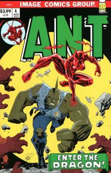 Cover of Variant Erik Larsen Retro 70s Trade Dress Cover