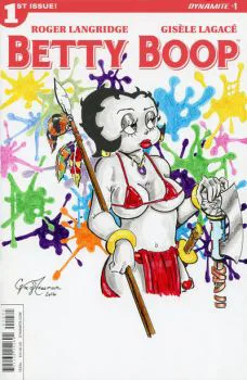 Cover of Cover L Greg Freeman "War and Boop" Variant