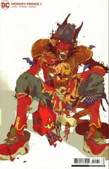 Cover of Incentive 1:25 Anand Radhakrishnan Card Stock Variant