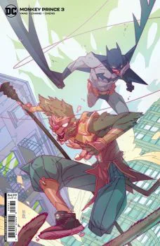 Cover of Incentive Kim Jacinto Card Stock Variant Cover