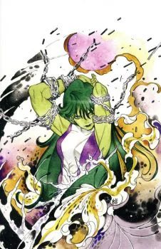 Cover of Cover E Peach Momoko Incentive Virgin Variant (1:100)