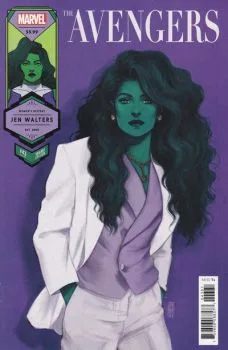 Cover of Cover H Jen Bartel Womens History Month Variant