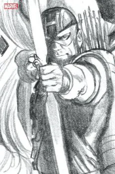 Cover of Cover D Alex Ross Incentive Timeless Sketch Variant (1:200)