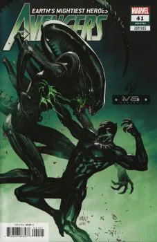 Cover of Cover D Leinil Francis Yu Marvel Vs. Alien Variant