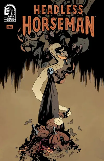 Cover of Cover B Mike Mignola Variant
