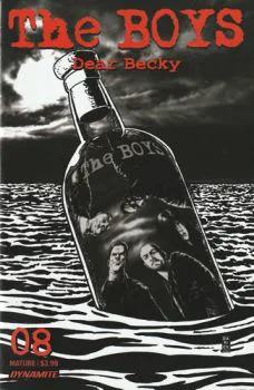 Cover of Darick Robertson Variant