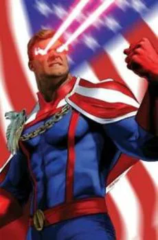 Cover of Mike Mayhew Exclusive Flag Variant