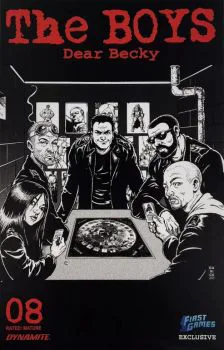 Cover of Darick Robertson Exclusive Variant