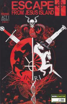 Cover of Cover C Kickstarter Cover