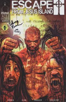 Cover of Cover B Geeky Comics Exclusive Cover