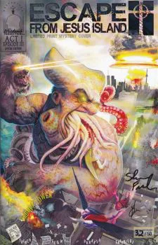 Cover of Cover C Limited Print Mystery Cover