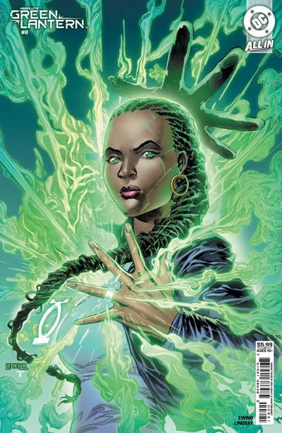 Cover of Ken Lashley Variant