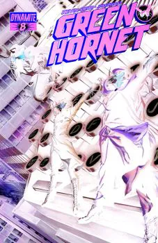 Cover of Cover B Alex Ross Negative Art Incentive Cover