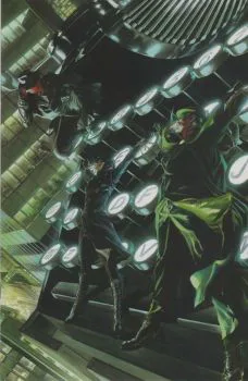 Cover of Cover C Alex Ross Virgin Incentive Cover