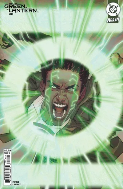 Cover of Cover B Carmine Di Giandomenico Variant
