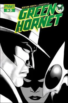 Cover of Cover E John Cassaday Black/white/green Variant Cover