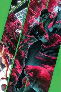 Cover of Cover F Alex Ross Virgin Variant Cover