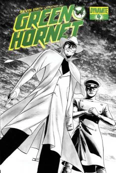 Cover of Cover H John Cassaday Incentive Black/White/Green Cover