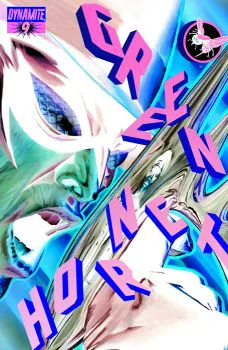 Cover of Cover B Alex Ross Negative Art Incentive Cover