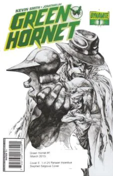 Cover of Cover E Stephen Segovia 1:25 Retailer Variant Cover