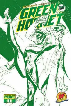 Cover of Cover I J. Scott Campbell Dynamic Forces "Cool Green" Exclusive