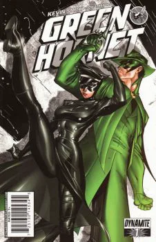 Cover of Cover N J. Scott Campbell Kick-Ass Retailer Shared Exclusive