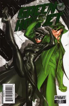 Cover of Cover O J. Scott Campbell Kick-Ass Retailer Shared Exclusive Green Foil Cover