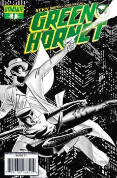 Cover of Cover U John Cassaday - B&W