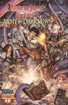 Cover of Cover C Nick Bradshaw Variant Cover