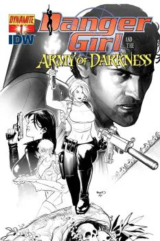 Cover of Cover G Paul Renaud Black & White Variant