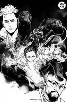 Cover of Jahnoy Lindsay Incentive B&W Variant (1:100)