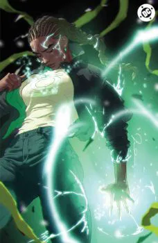 Cover of 2nd Printing Gerald Parel Foil Variant