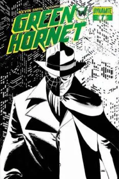 Cover of Cover D John Cassady Black/white/green Variant Cover