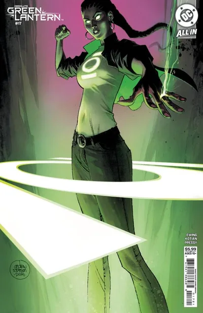 Cover of Cover B Andrew Robinson Variant