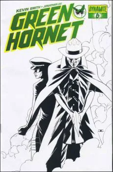 Cover of Cover D John Cassady Black/white/green Variant Cover