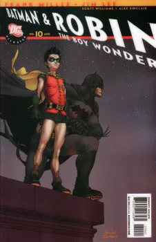 Cover of Frank Quitely Variant