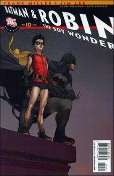 Cover of Frank Quitely Recalled Variant