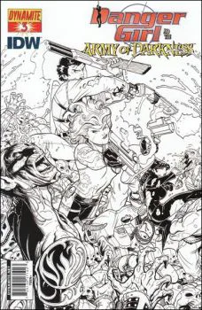 Cover of Cover C 10 Copy Campbell B&W Incentive