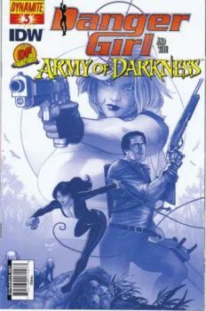 Cover of Cover E DF Exclusive Blue Cover